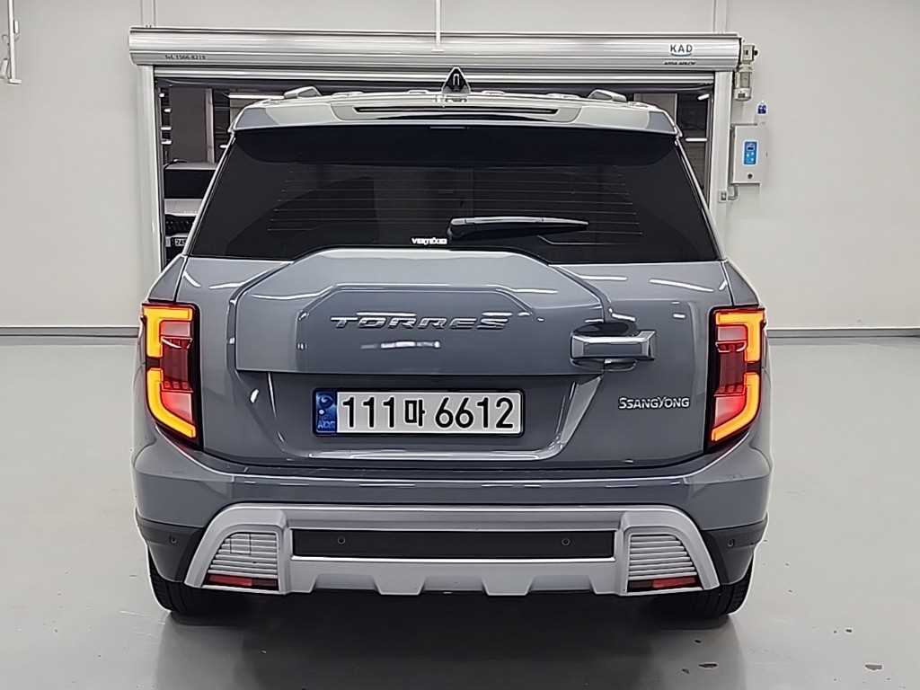 Ssangyong Torres - Vista 3