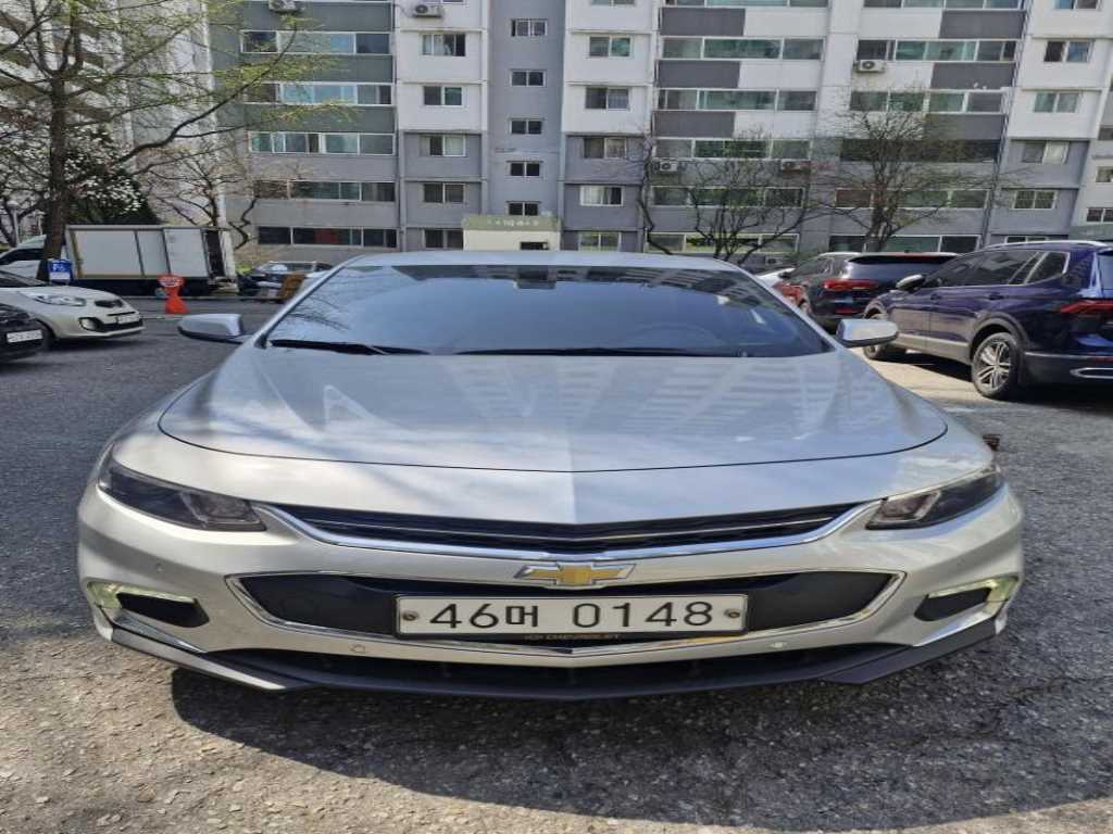 Chevrolet Malibu 2017 Gris - Importación desde Corea - HF Imports Iquique - Foto 1