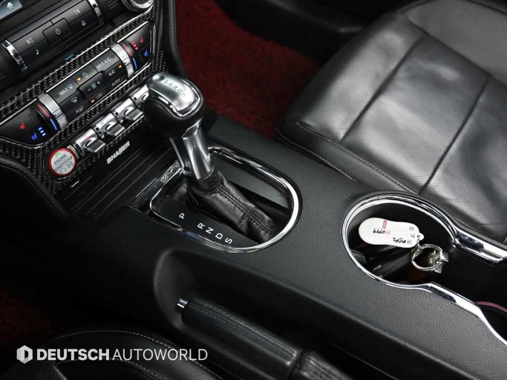 Ford Mustang - Vista 9