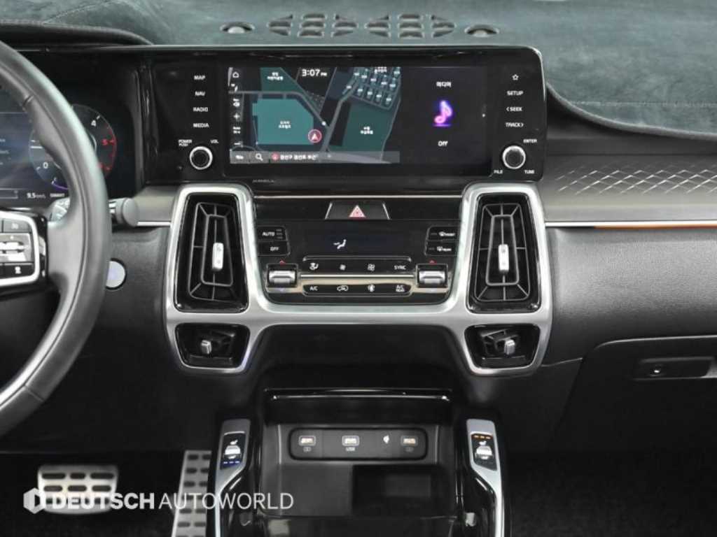 KIA Sorento 2021 Gris - Importación desde Corea - HF Imports Iquique - Foto 14