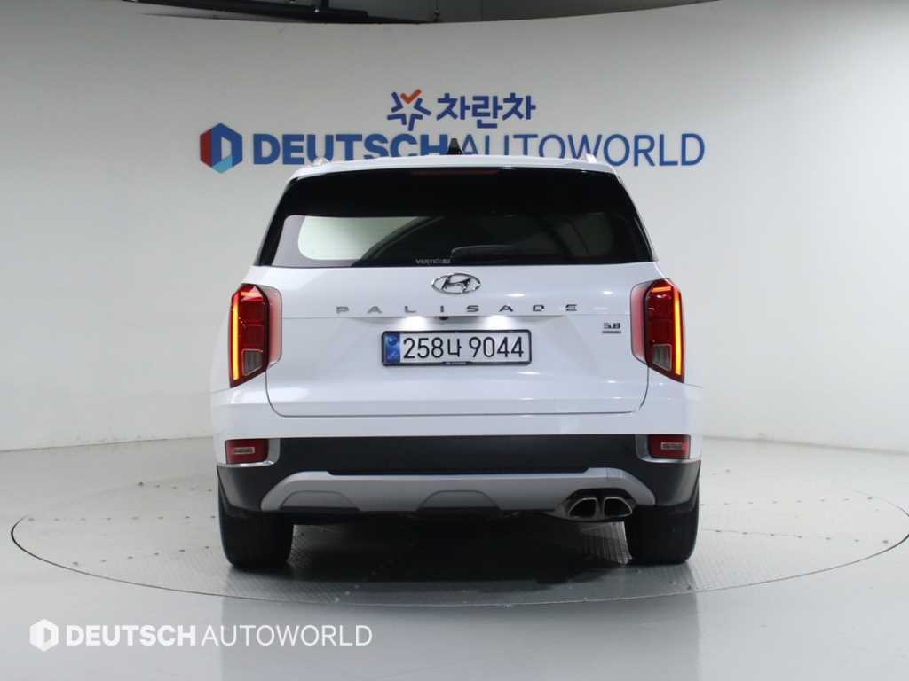 HYUNDAI Palisade - Vista 4