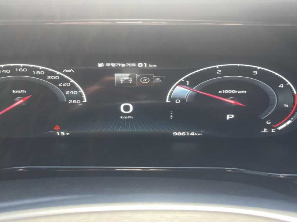KIA Mohave - Vista 2