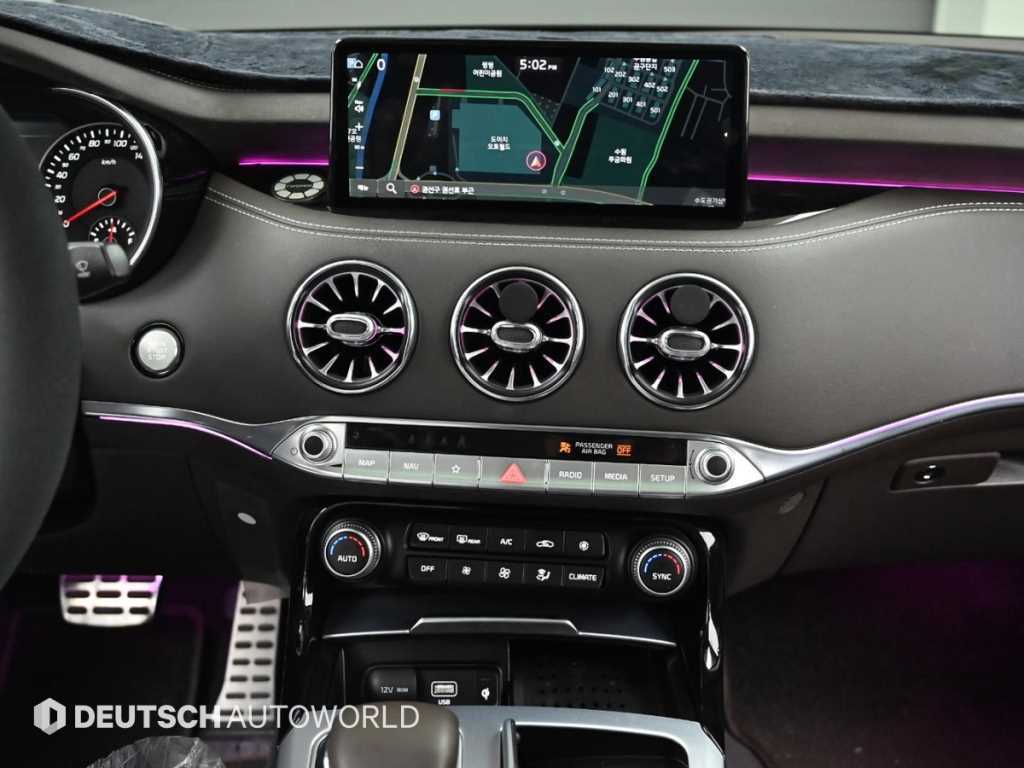 KIA Stinger 2022 Blanco - Importación desde Corea - HF Imports Iquique - Foto 14