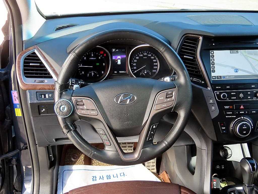 HYUNDAI Santa Fe - Vista 8