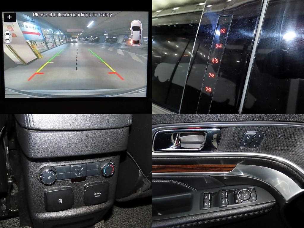 Ford Explorer 2017 Blanco - Importación desde Corea - HF Imports Iquique - Foto 18