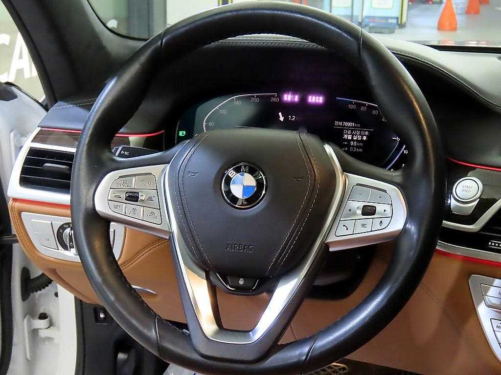 BMW 7 Series - Vista 8