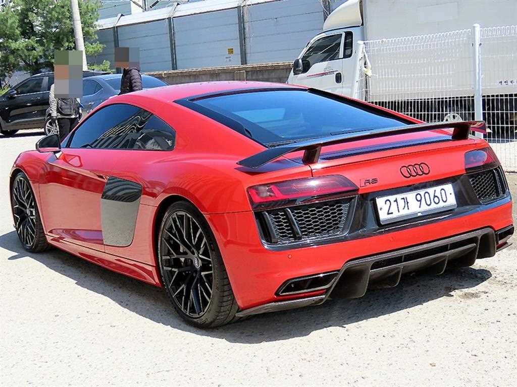 Audi R8 - Vista 3