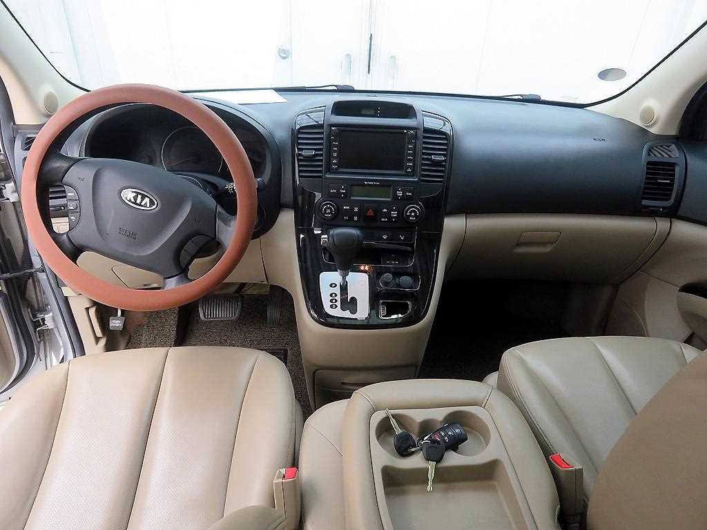 KIA Carnival - Vista 8