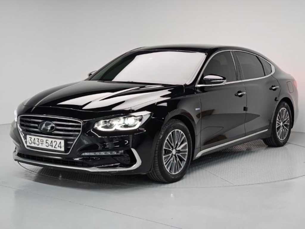 HYUNDAI Grandeur 2019 Negro - Importación desde Corea - HF Imports Iquique - Foto 1