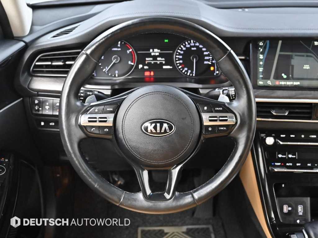 KIA K7 2020 Blanco - Importación desde Corea - HF Imports Iquique - Foto 13