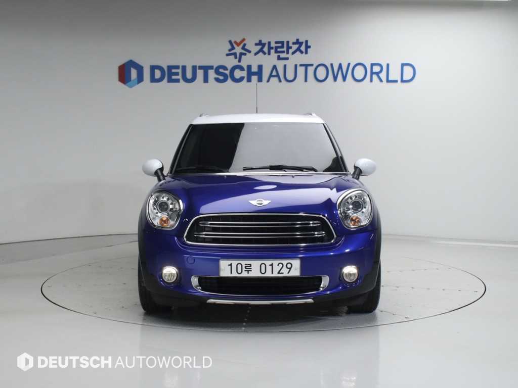 Mini Countryman 2016 Azul - Importación desde Corea - HF Imports Iquique - Foto 1