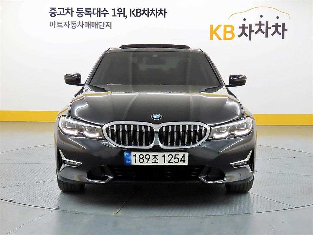 BMW 3 series 2021 Negro - Importación desde Corea - HF Imports Iquique - Foto 1