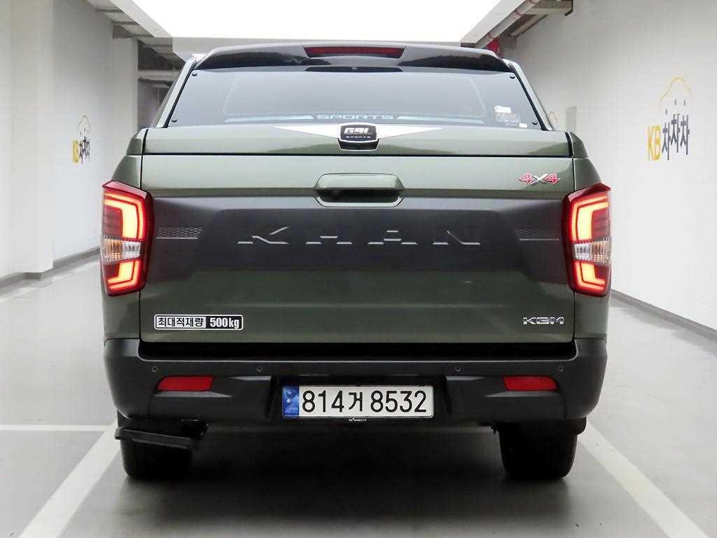 Ssangyong Rexton - Vista 3