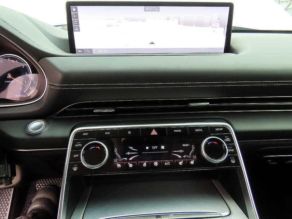 Genesis GV80 2021 Blanco - Importación desde Corea - HF Imports Iquique - Foto 14