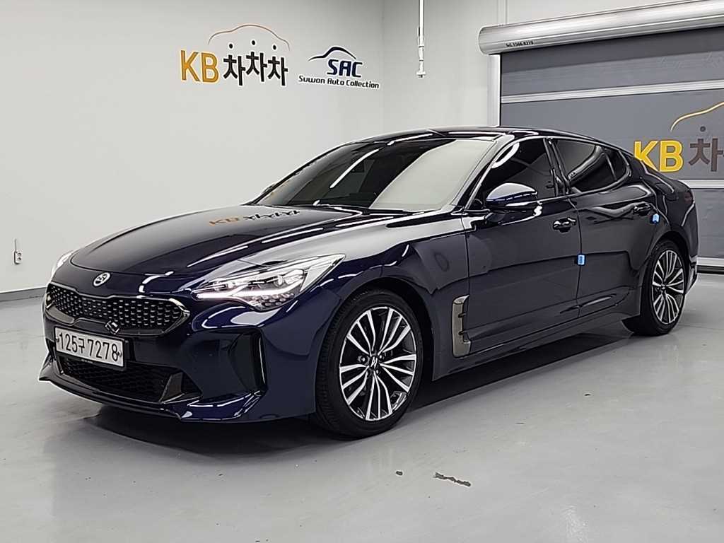 KIA Stinger - Vista 2