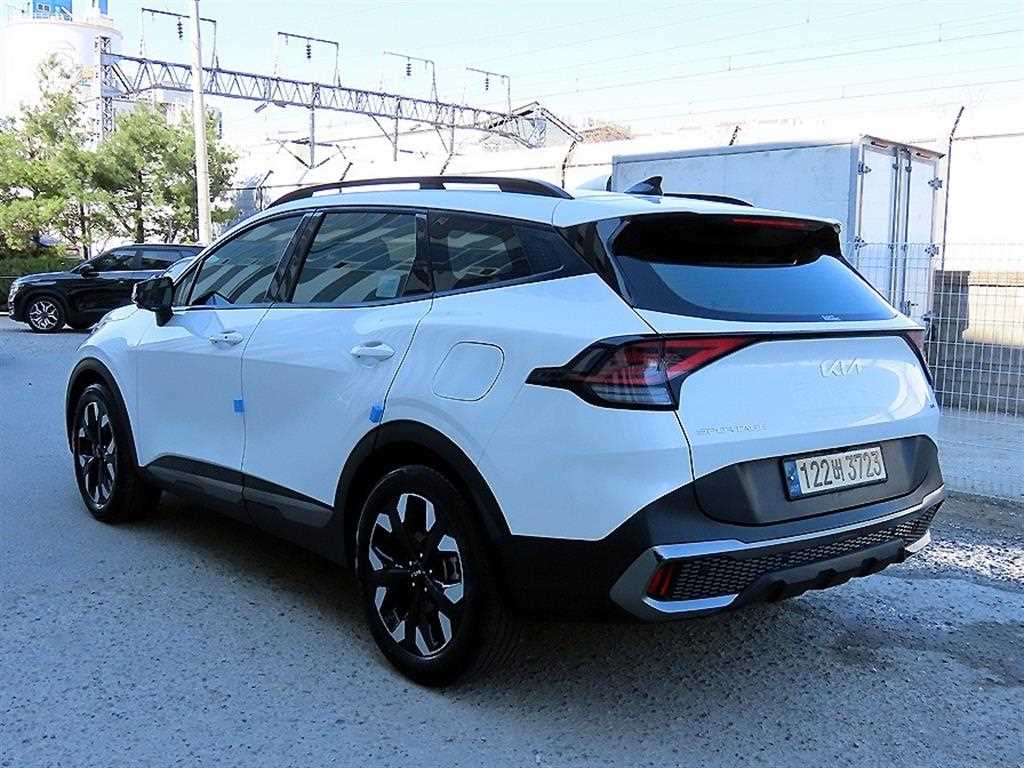 KIA Sportage - Vista 3