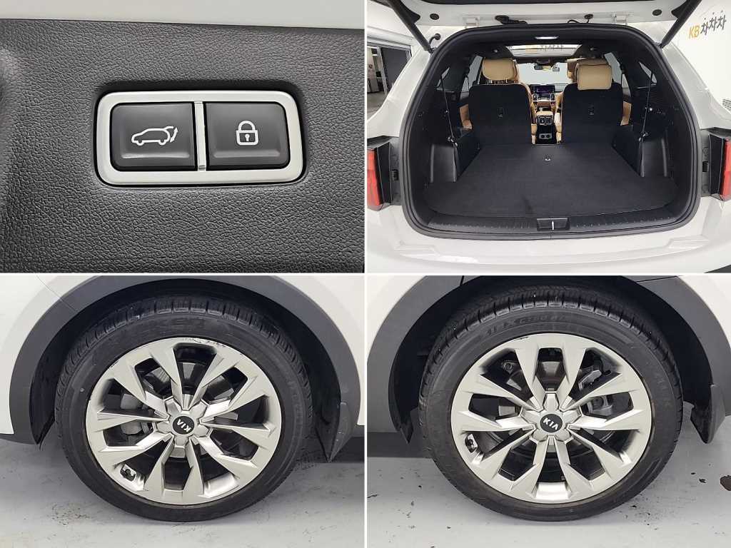 KIA Sorento 2021 Blanco - Importación desde Corea - HF Imports Iquique - Foto 18