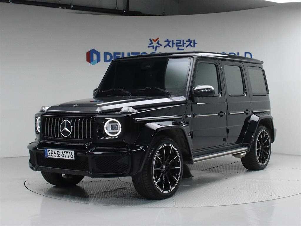 Mercedes Benz G Class (G Wagen) 2021 Negro - Importación desde Corea - HF Imports Iquique - Foto 1