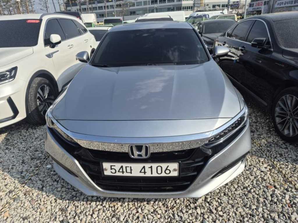 Honda Accord 2018 Plateado - Importación desde Corea - HF Imports Iquique - Foto 1