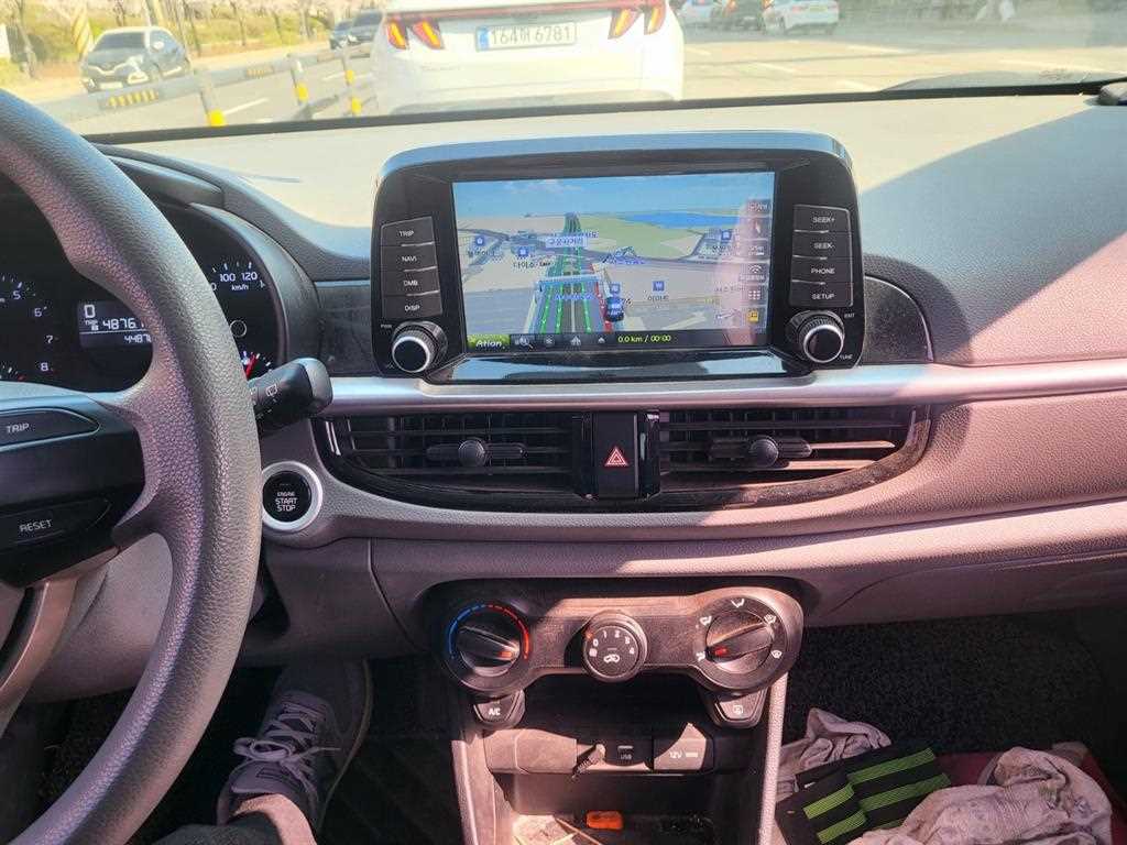 KIA Morning - Vista 9