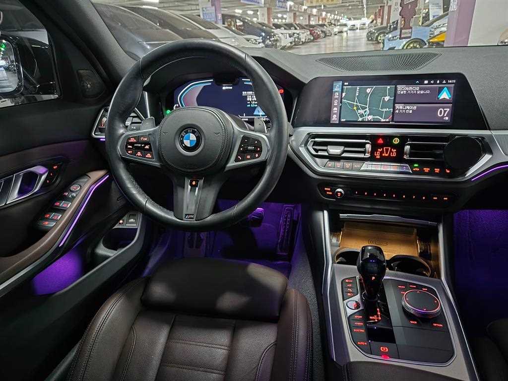 BMW 3 series - Vista 8
