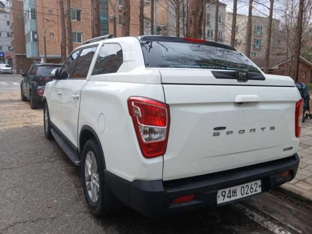 Ssangyong Rexton - Vista 3