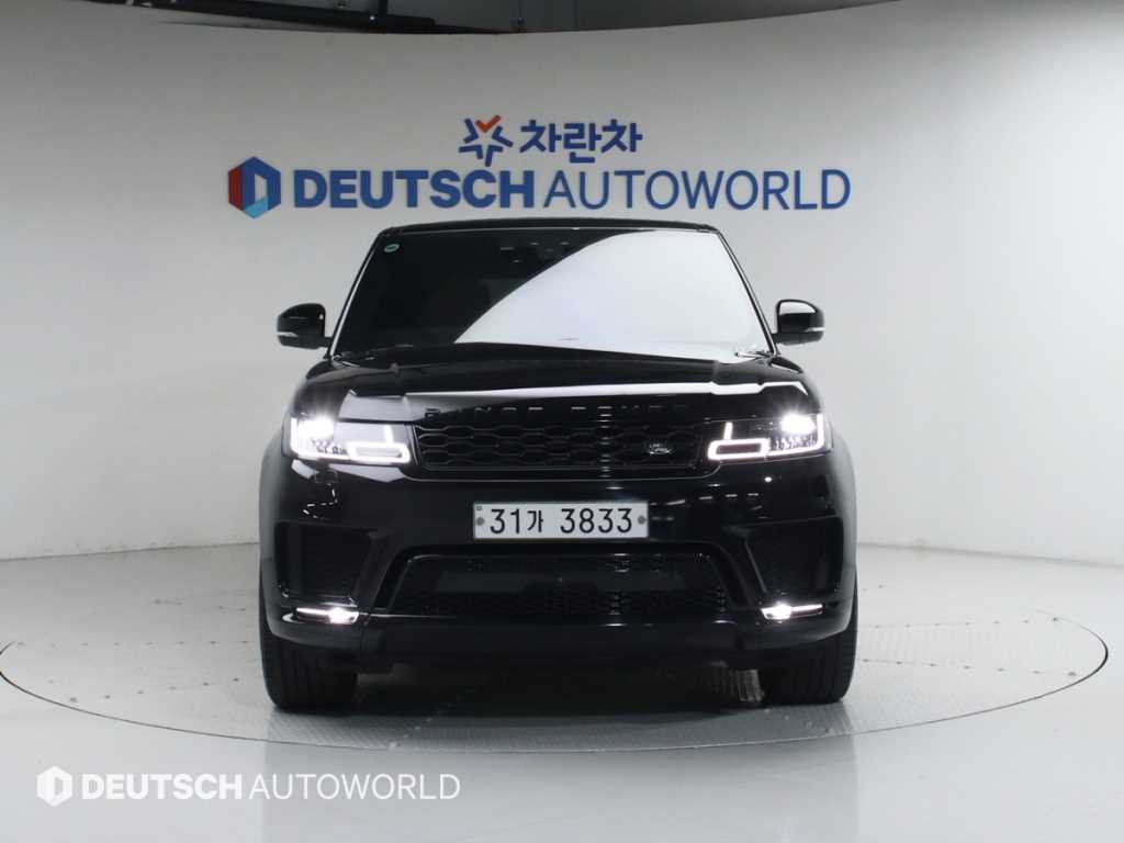 Land Rover Range Rover Sports - Vista 3