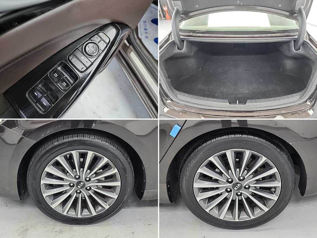 KIA K7 2016 Café - Importación desde Corea - HF Imports Iquique - Foto 20