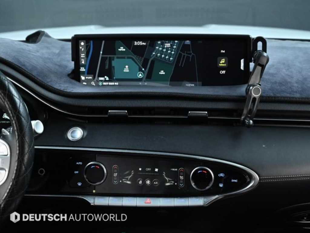 Genesis GV70 2022 Blanco - Importación desde Corea - HF Imports Iquique - Foto 14