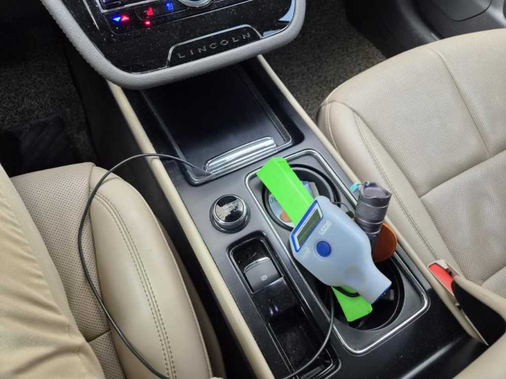 Lincoln Corsair - Vista 7