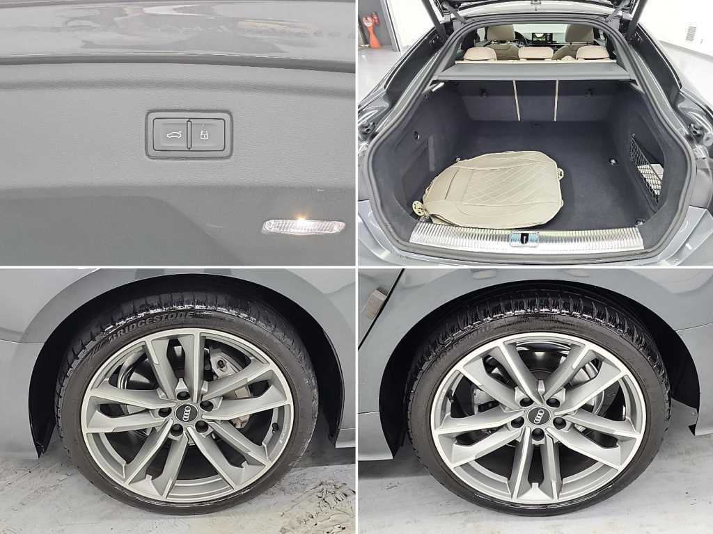 Audi A5 2021 Gris - Importación desde Corea - HF Imports Iquique - Foto 18