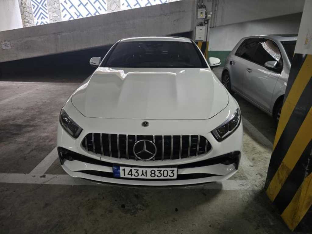 Mercedes Benz CLS Class 2023 Blanco - Importación desde Corea - HF Imports Iquique - Foto 1