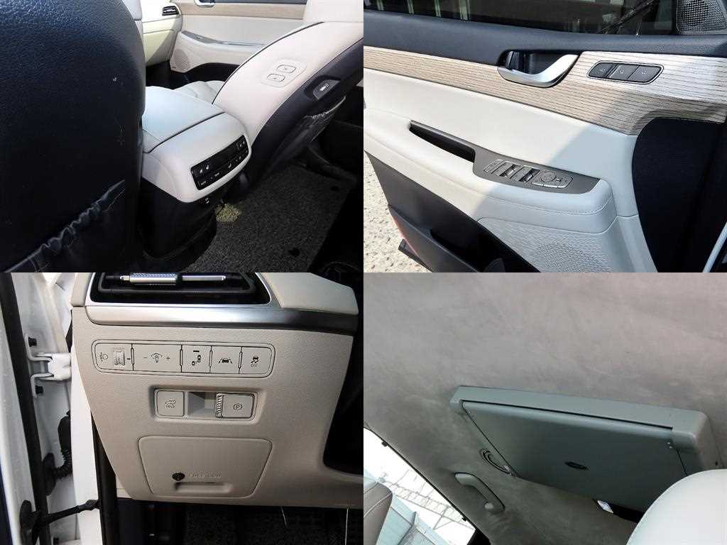 HYUNDAI Palisade 2019 Blanco - Importación desde Corea - HF Imports Iquique - Foto 18