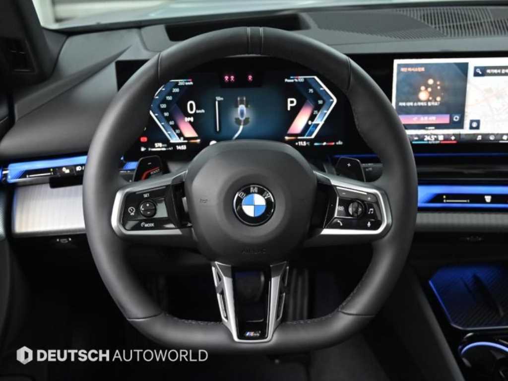 BMW 5 Series 2025 Gris - Importación desde Corea - HF Imports Iquique - Foto 13