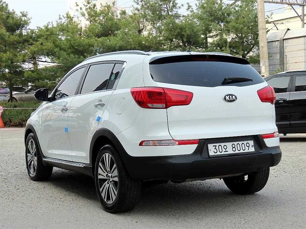 KIA Sportage - Vista 3