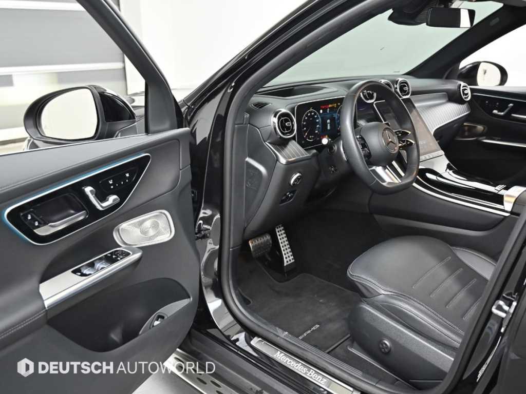 Mercedes Benz GLC Class - Vista 11