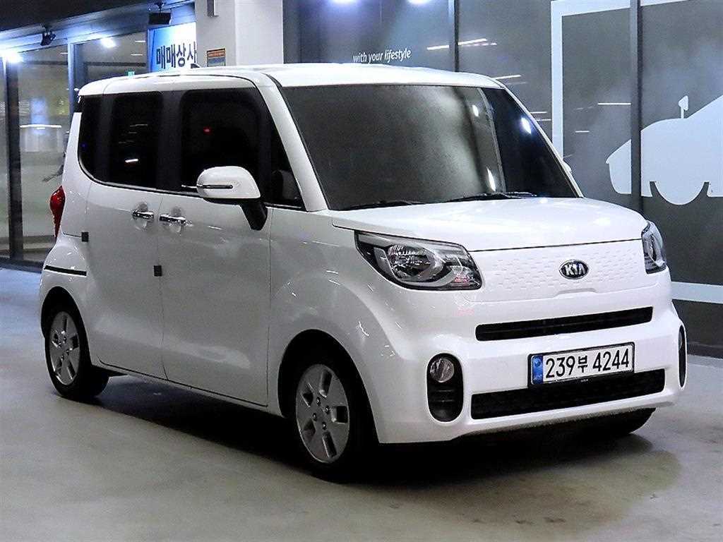 KIA Ray 2021 Blanco - Importación desde Corea - HF Imports Iquique - Foto 1