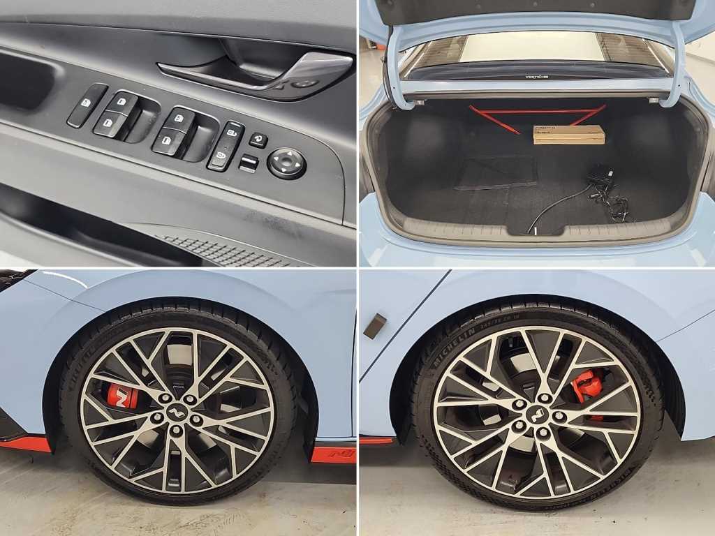 HYUNDAI Avante 2023 skyblue - Importación desde Corea - HF Imports Iquique - Foto 18