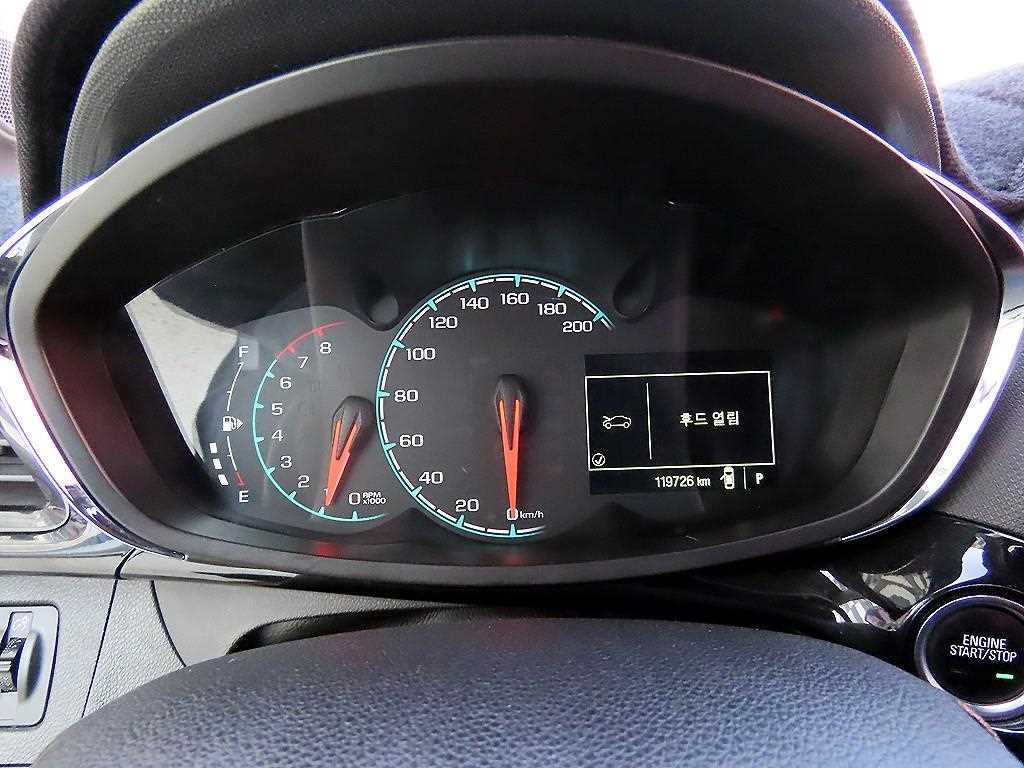 Chevrolet Spark - Vista 9