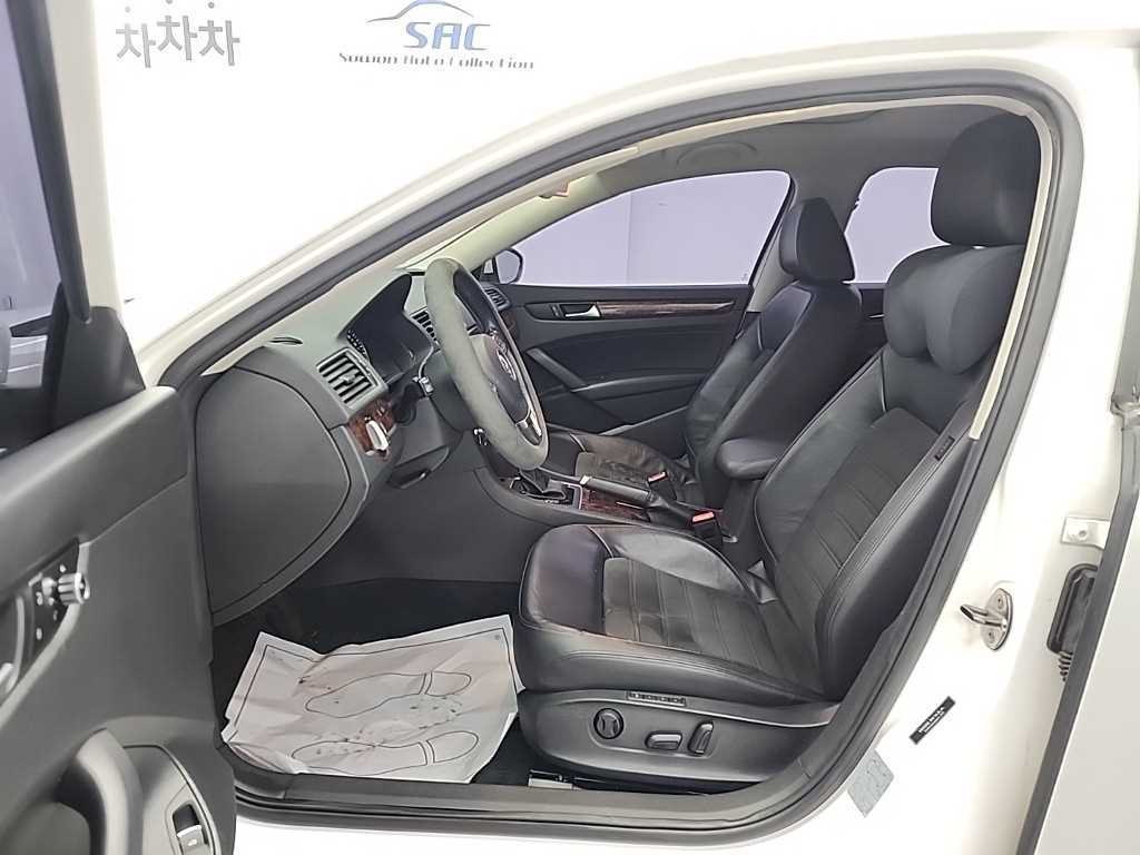 Volkswagen Passat - Vista 11