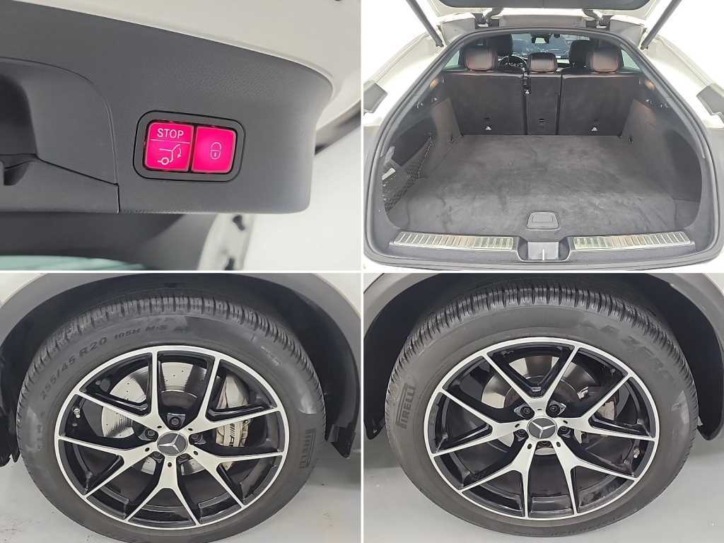 Mercedes Benz GLC Class 2021 Blanco - Importación desde Corea - HF Imports Iquique - Foto 20