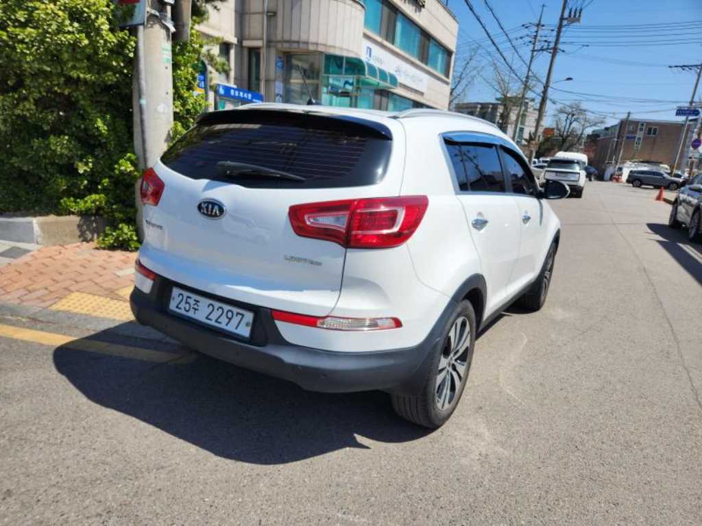 KIA Sportage - Vista 6