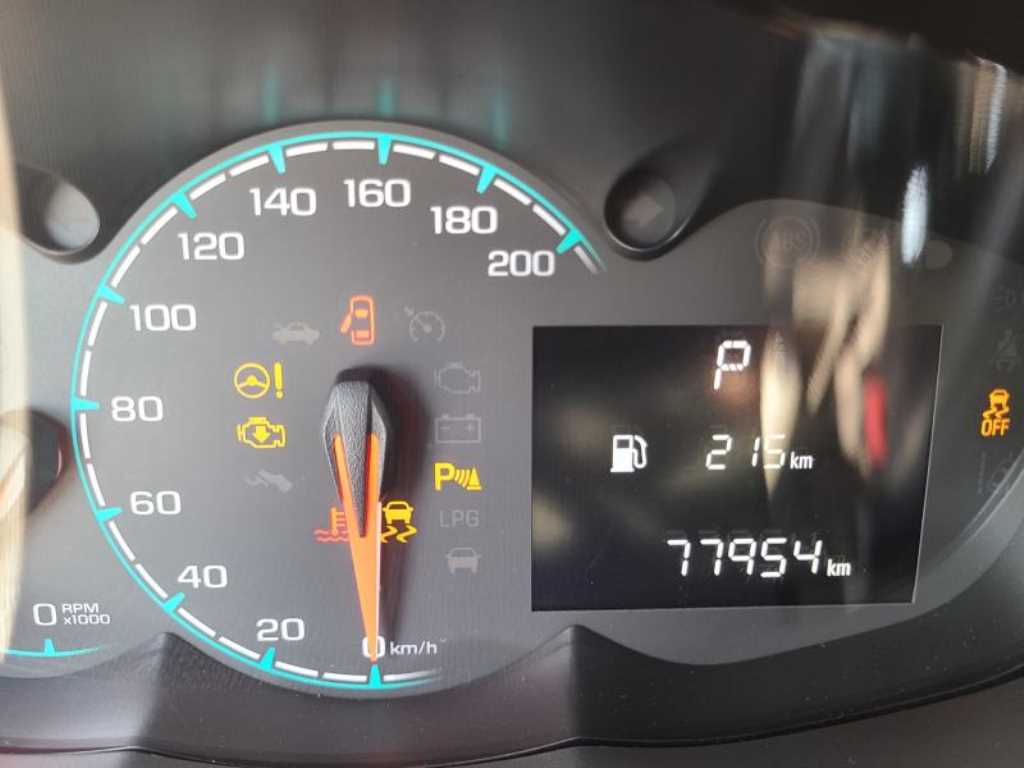 Chevrolet Spark - Vista 8