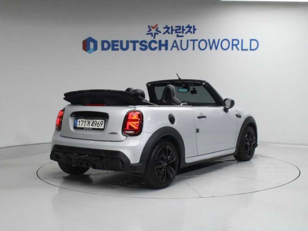 Mini Cooper Convertible 2022 Gris - Importación desde Corea - HF Imports Iquique - Foto 18