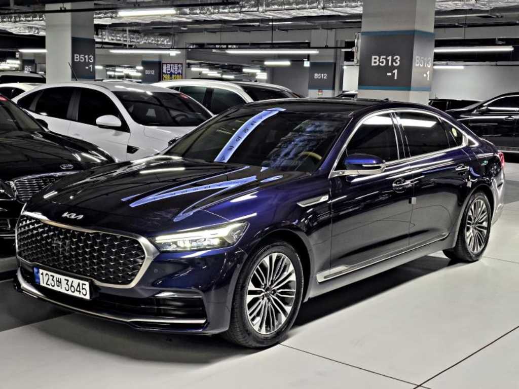 KIA K9 2022 Azul - Importación desde Corea - HF Imports Iquique - Foto 1