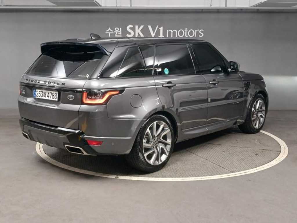 Land Rover Range Rover Sports - Vista 4
