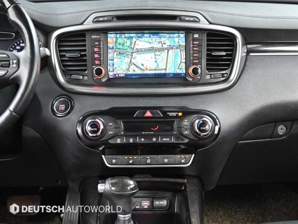 KIA Sorento 2016 Gris - Importación desde Corea - HF Imports Iquique - Foto 14