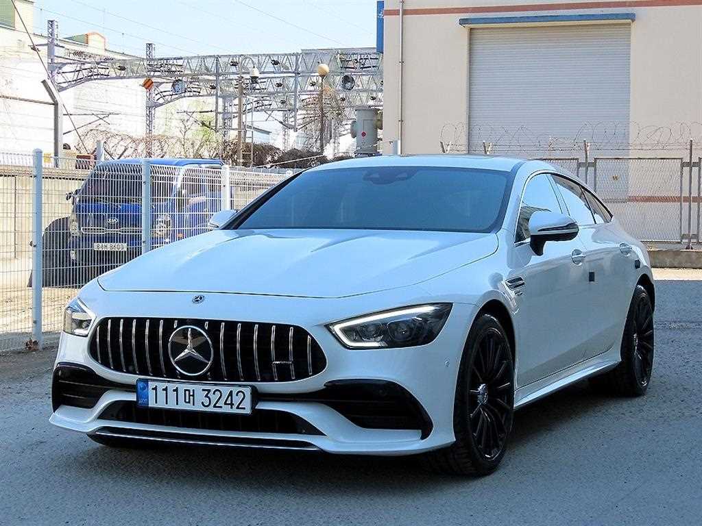 Mercedes Benz AMG GT - Vista 2