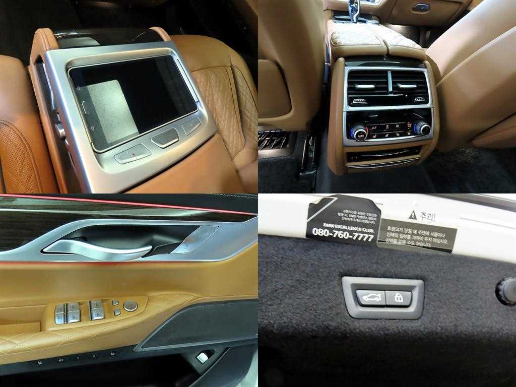 BMW 7 Series 2021 Blanco - Importación desde Corea - HF Imports Iquique - Foto 17