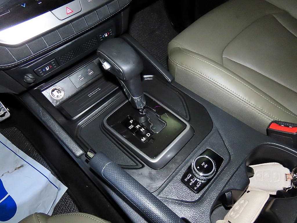 Ssangyong Rexton - Vista 12